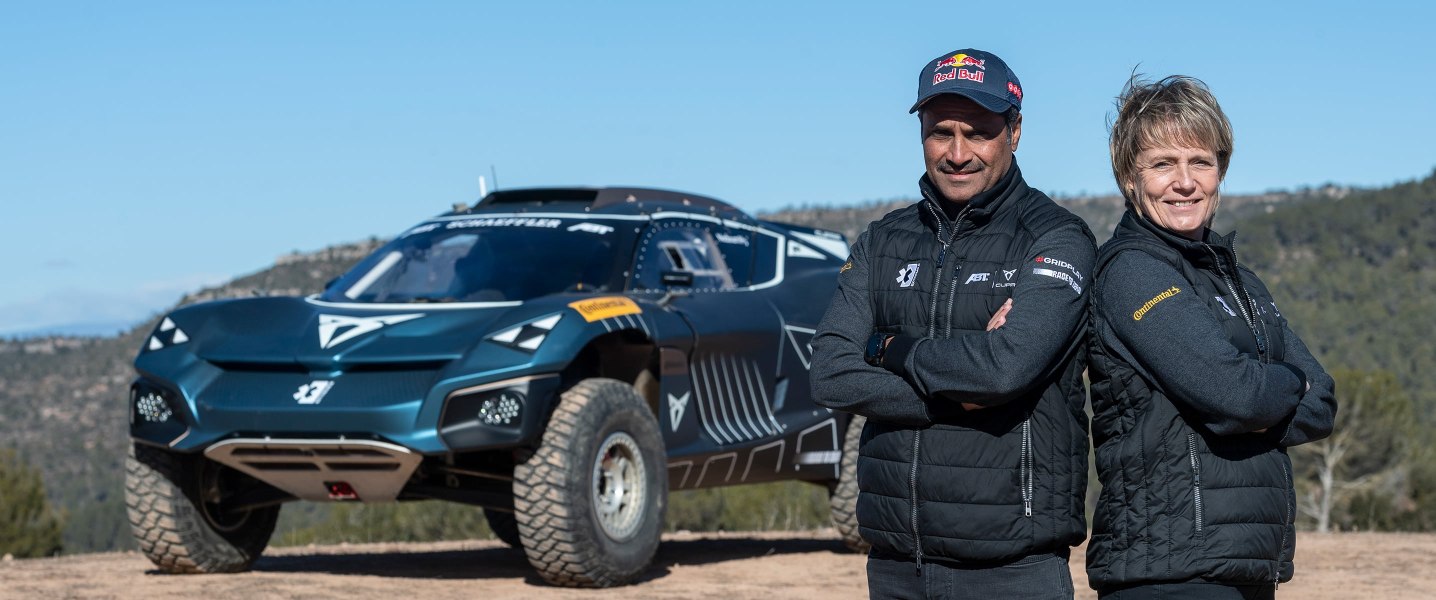 Due vincitori della Dakar per la stagione 2022 di Extreme E 
