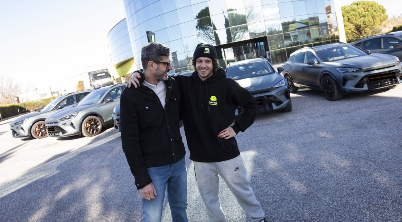CUPRA e VR46: insieme anche nella MotoGP 2025