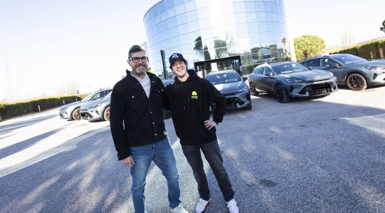 CUPRA e VR46: insieme anche nella MotoGP 2025