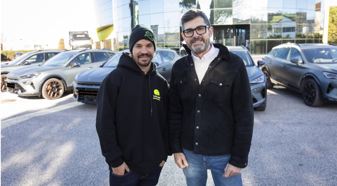 CUPRA e VR46: insieme anche nella MotoGP 2025