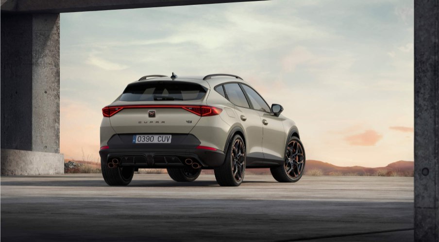 CUPRA Formentor VZ5 Taiga Grey: limited edition of 999 units enters production