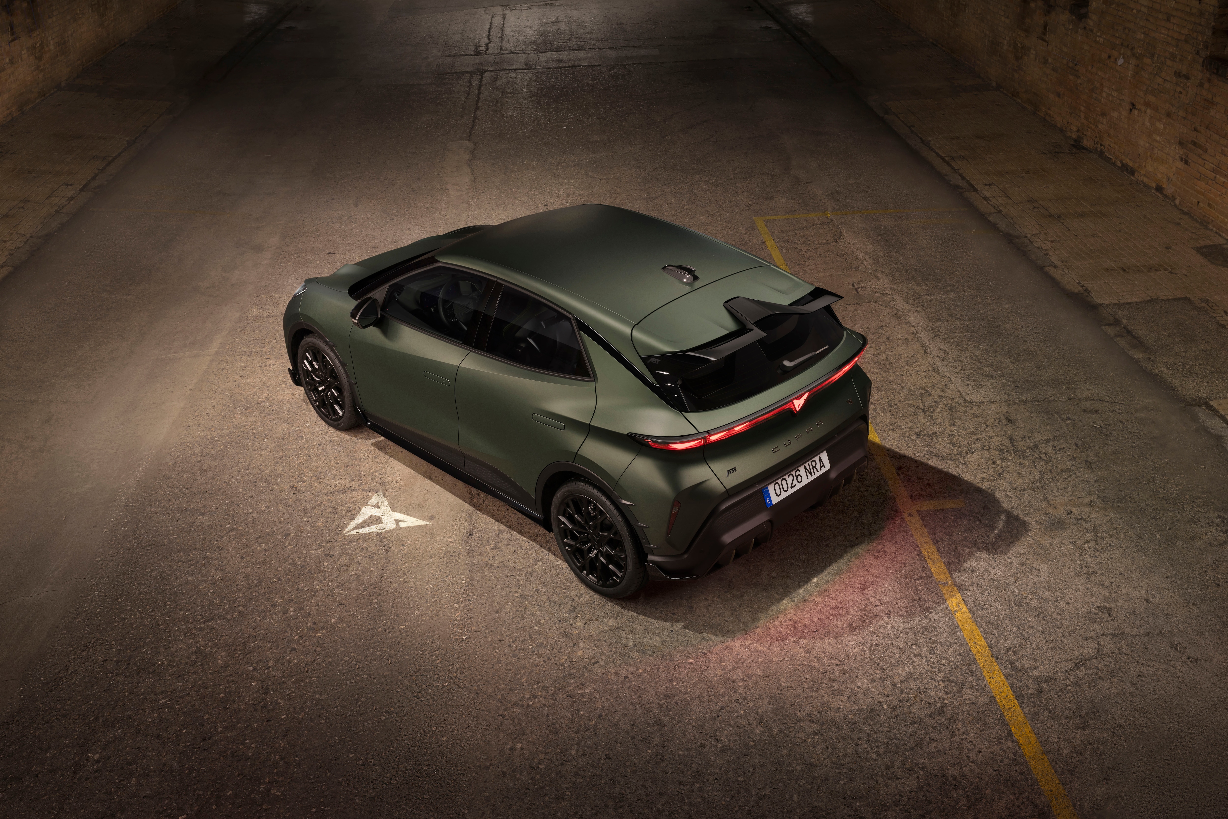 CUPRA Raval Custom by ABT vista posteriore trequarti