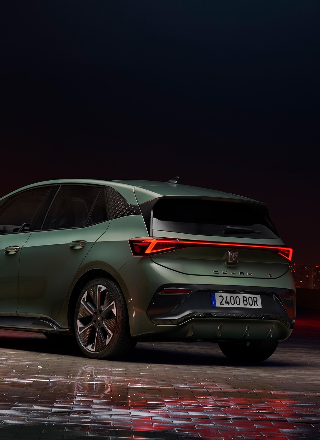 CUPRA Leon 5 star rating euro ncap