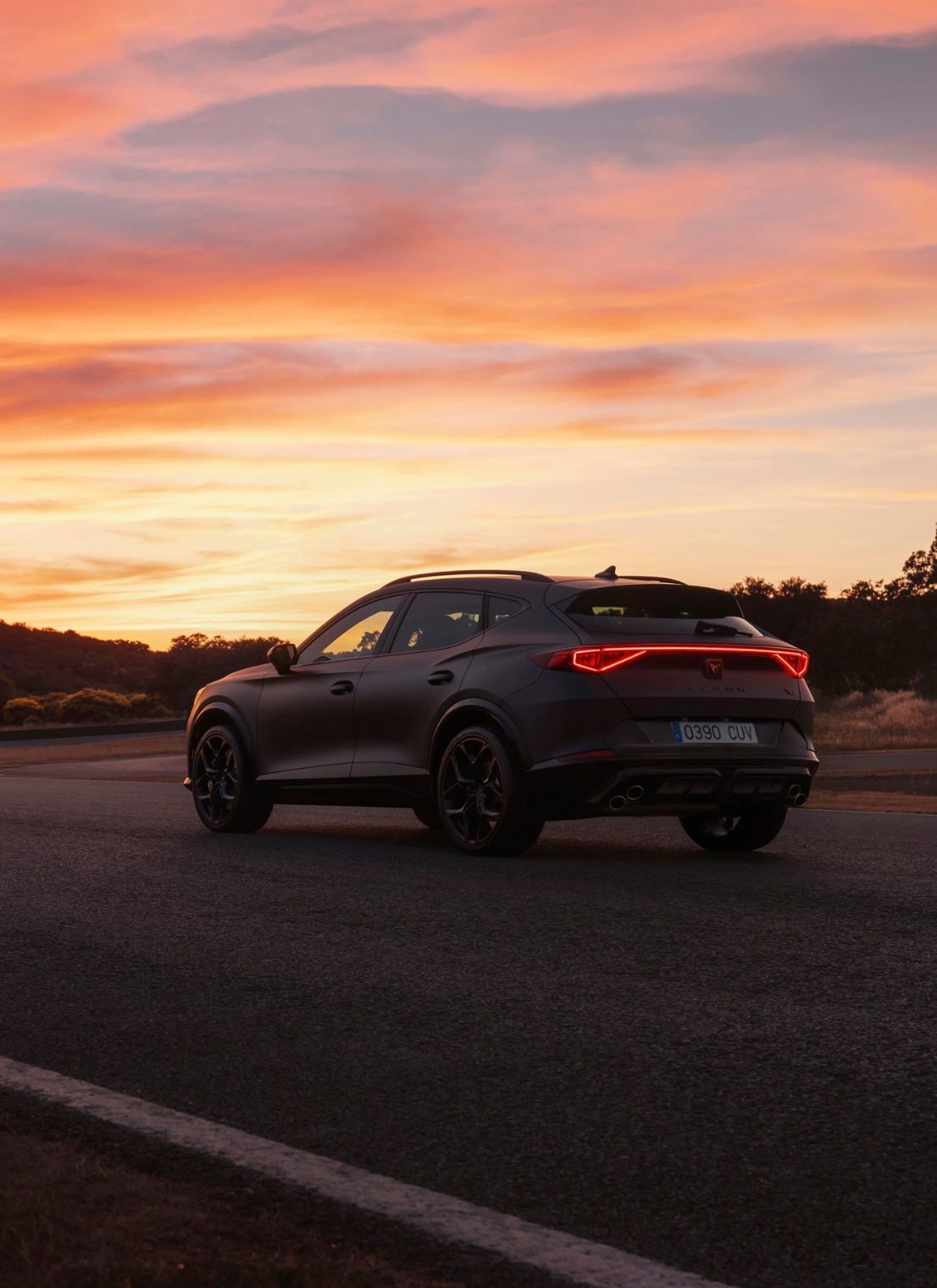 CUPRA Leon 5 star rating euro ncap