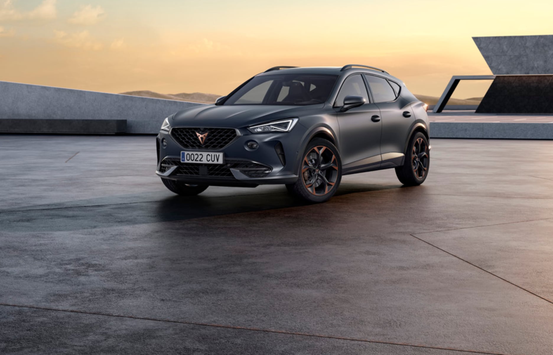 CUPRA Formentor VZ 1.4 e-HYBRID 245 CV DSG