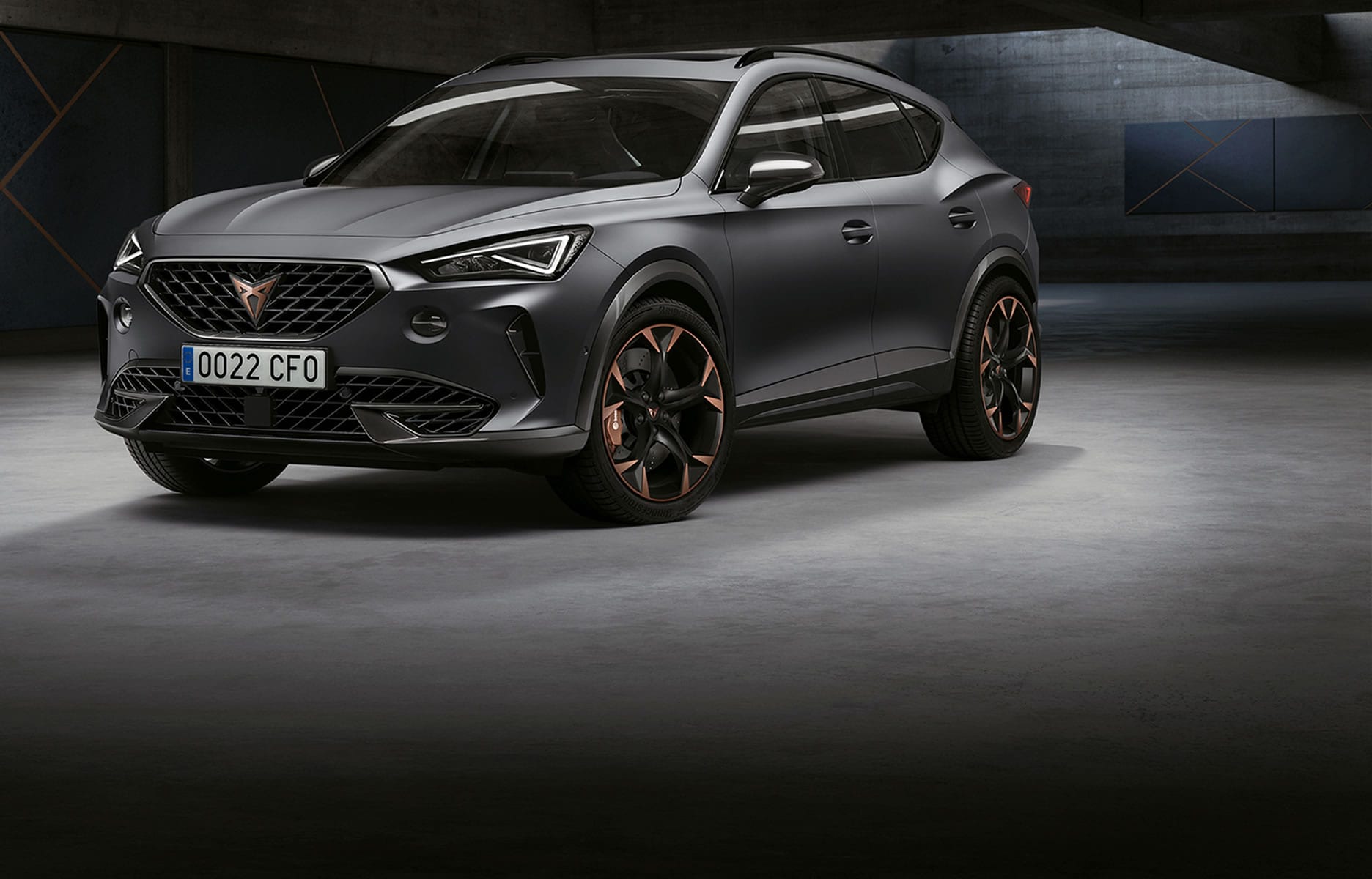 CUPRA Formentor 2.0 TDI 150 CV 4Drive DSG