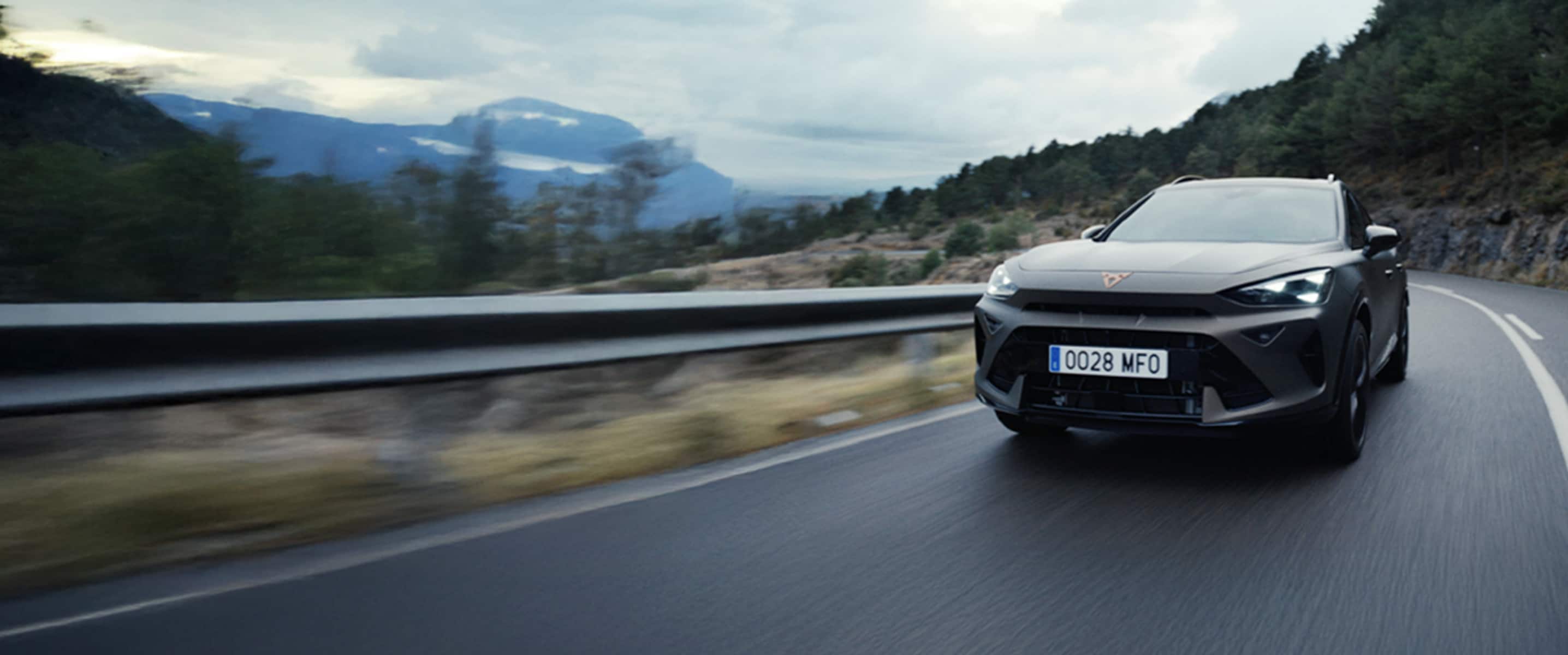 Nuova CUPRA Formentor e-HYBRID