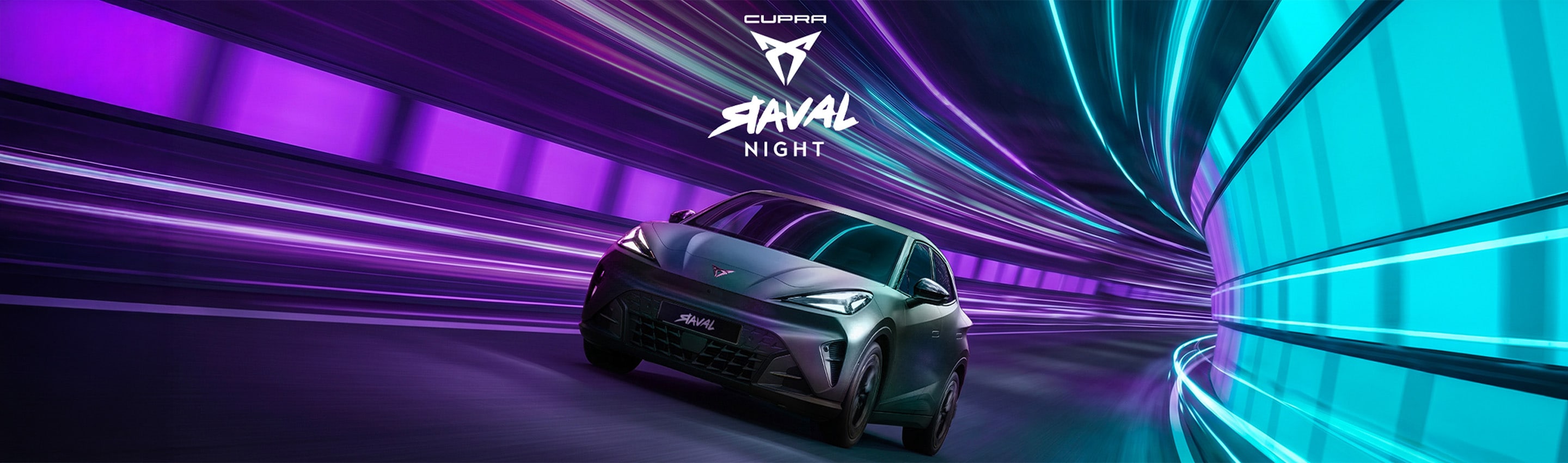 CUPRA Raval Night
