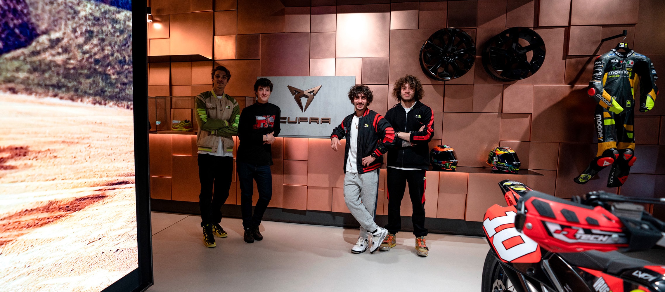 FILA X VR46 RIDERS ACADEMY