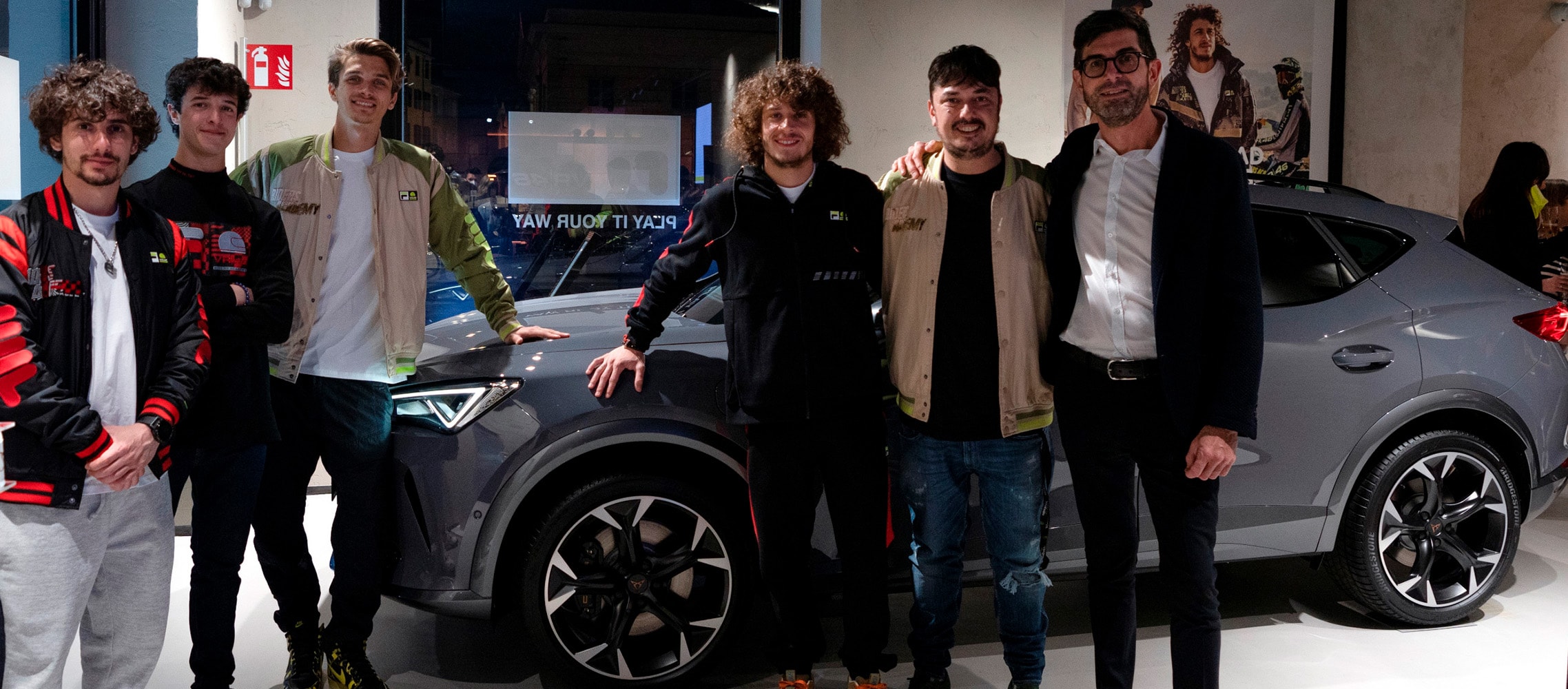 FILA X VR46 RIDERS ACADEMY