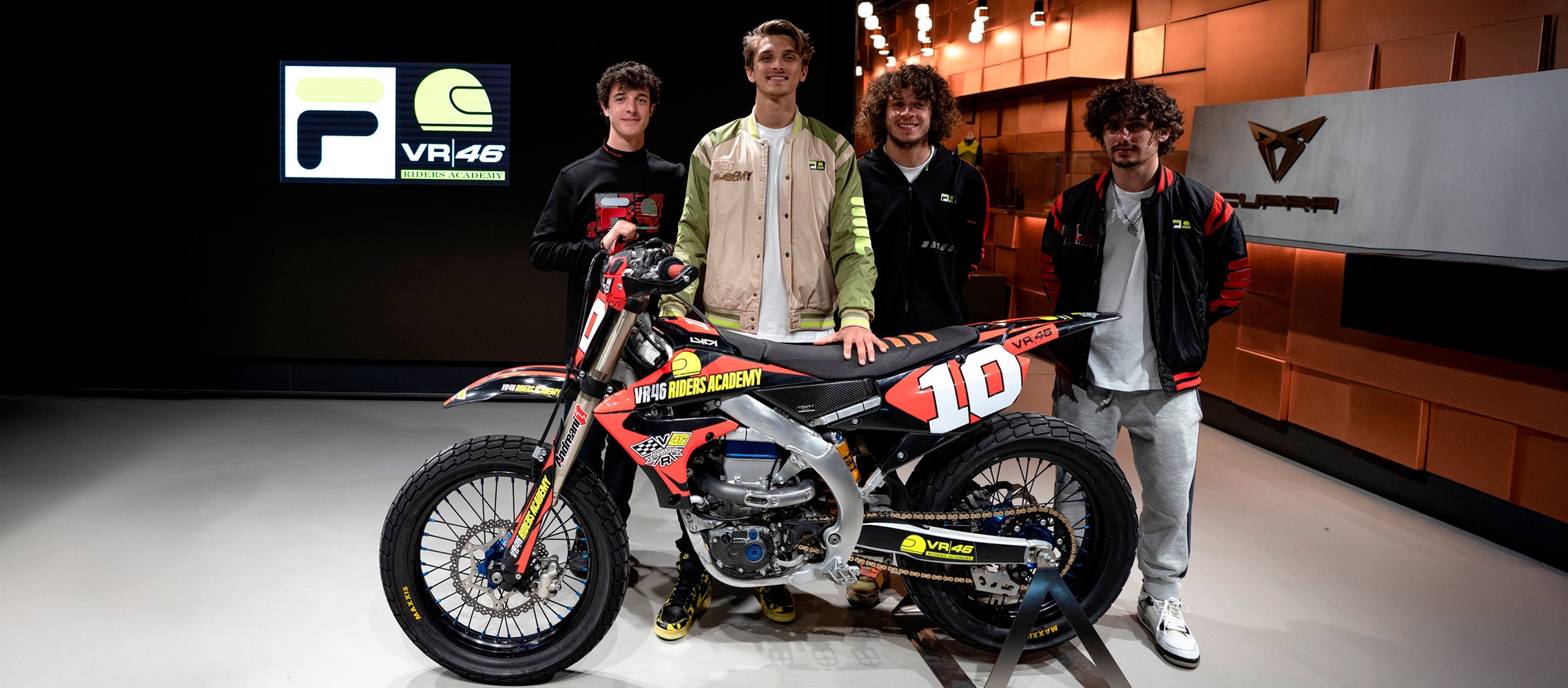 FILA X VR46 RIDERS ACADEMY