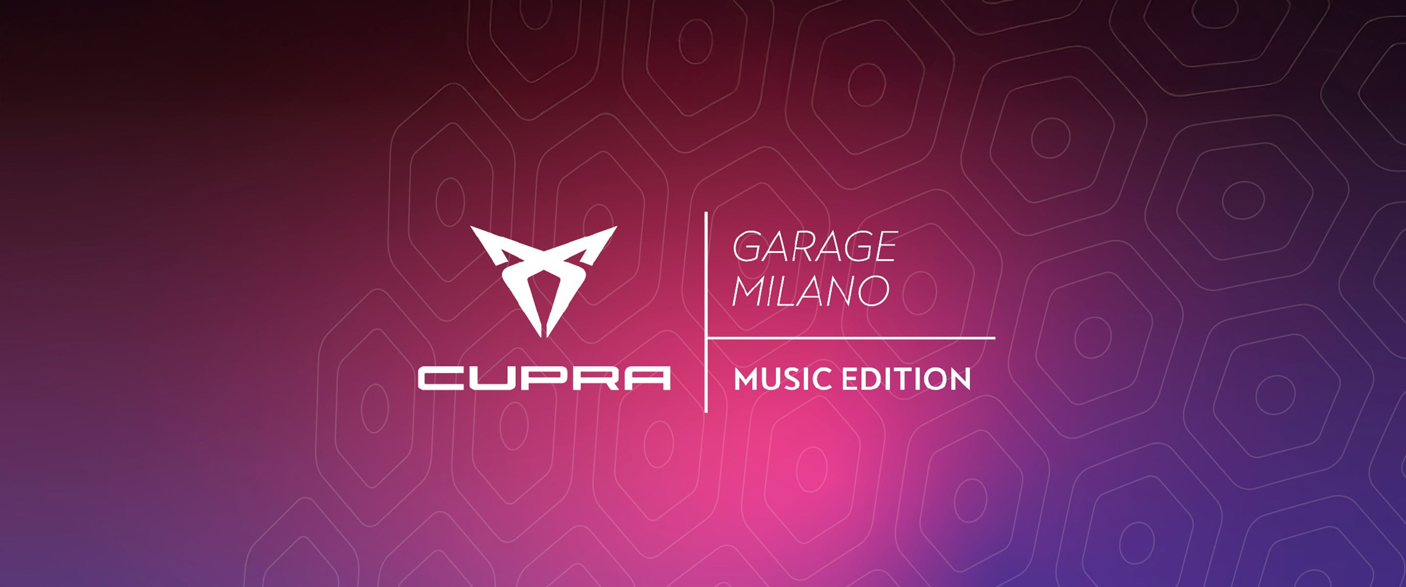CUPRA Talks: Music Edition
