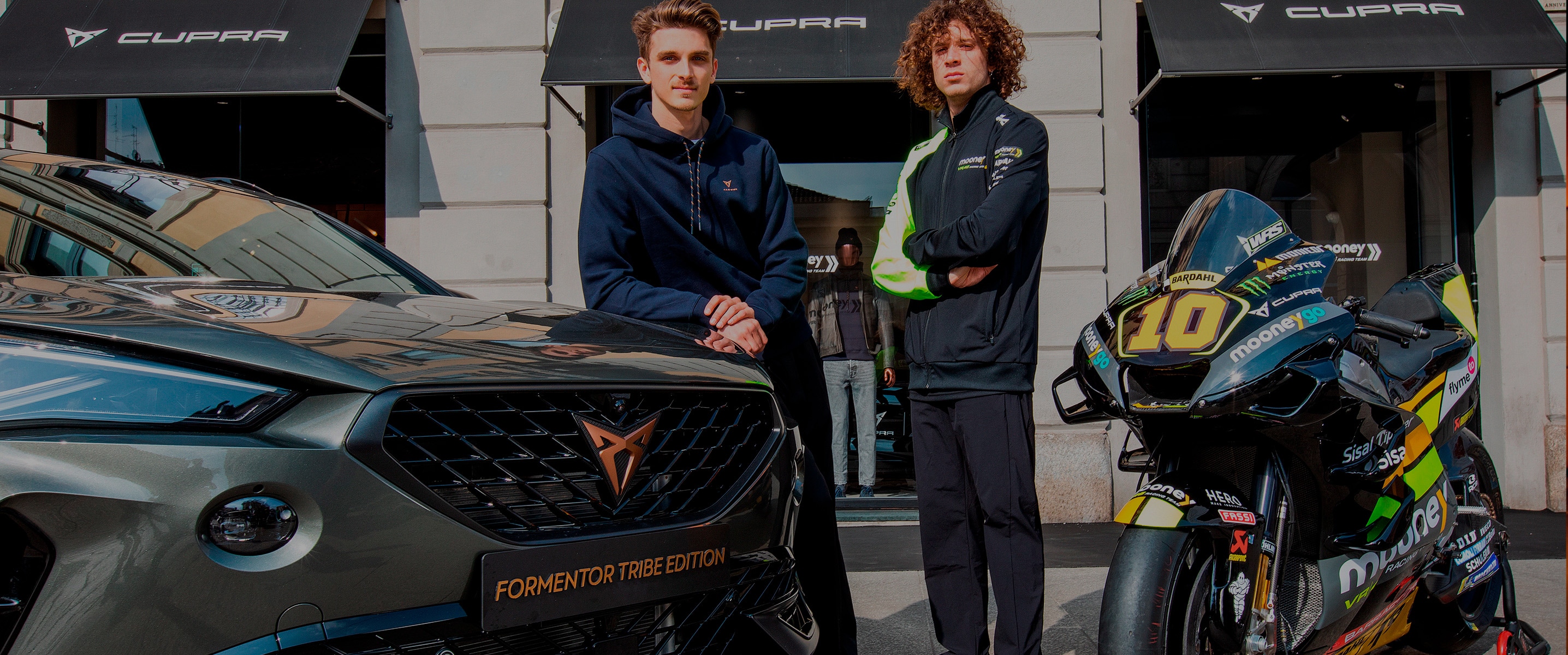 Presentazione del team motogp