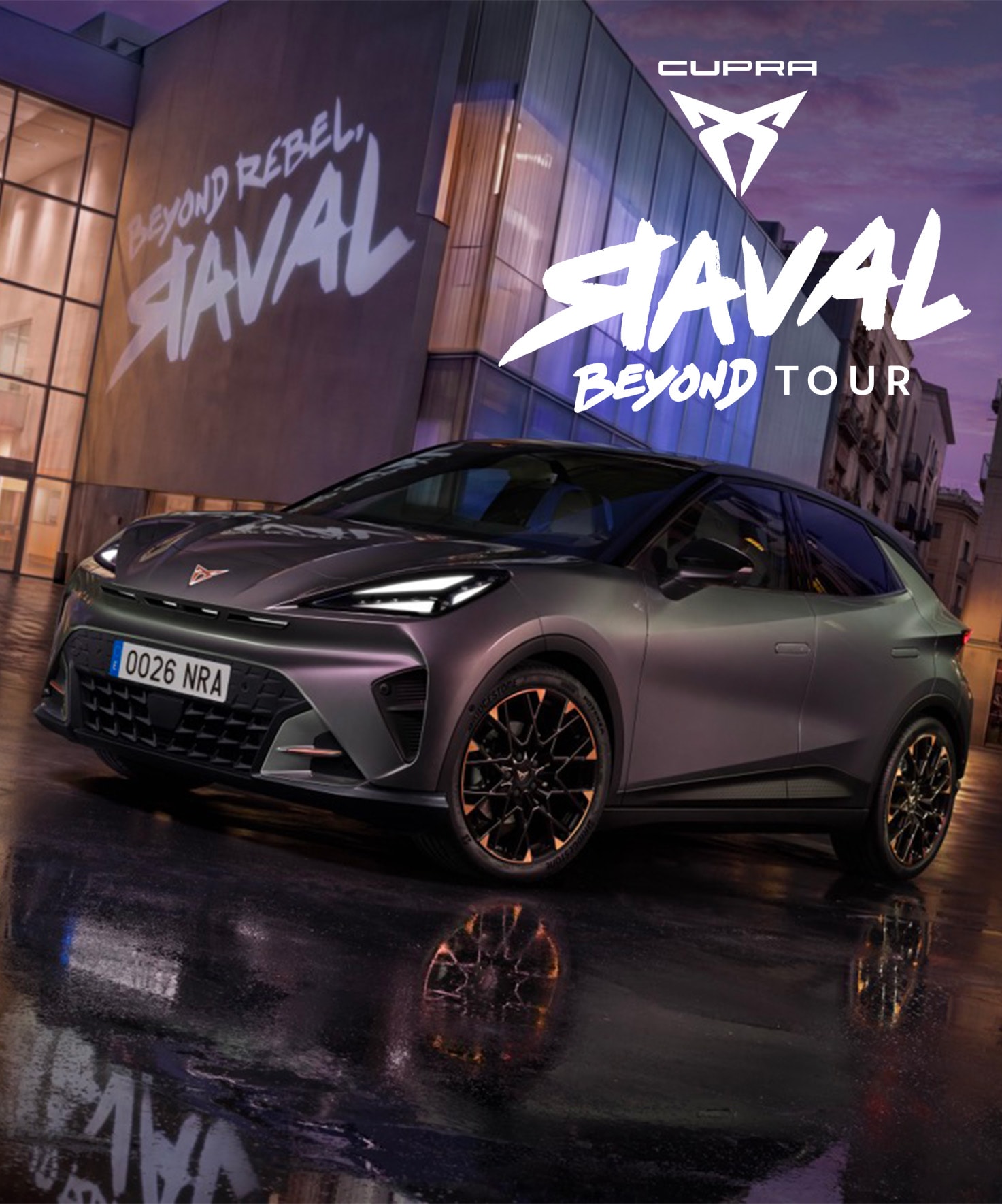 CUPRA Raval Beyond Tour