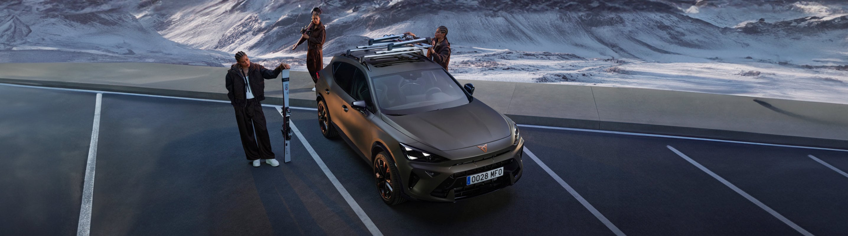 CUPRA Winter Accessories