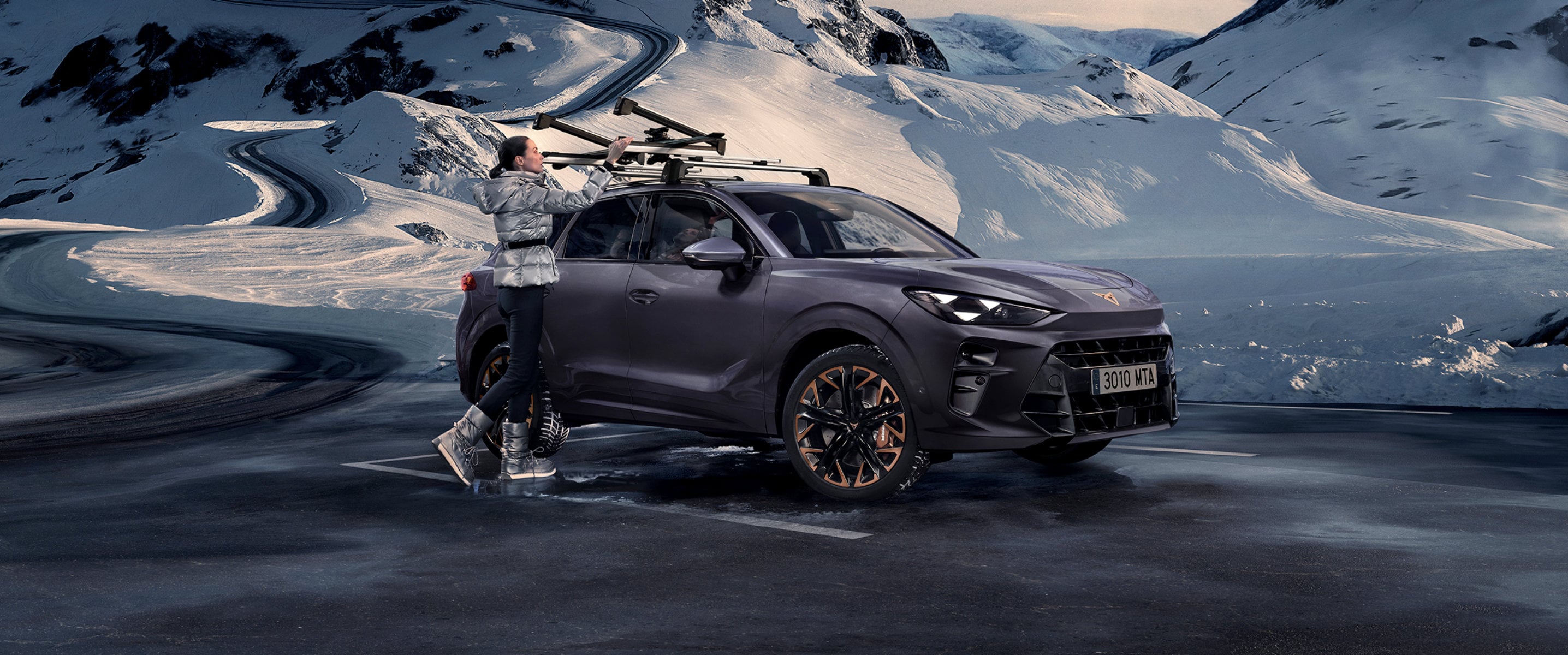 CUPRA Winter Accessories