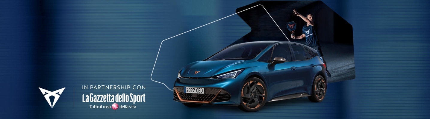 Cupra x Padel