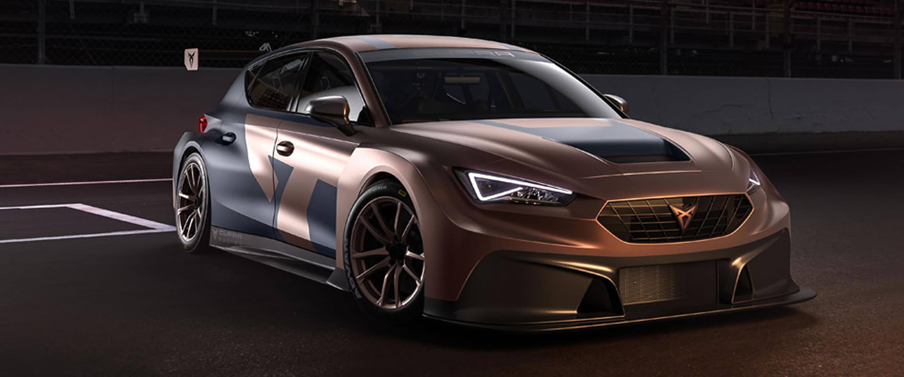 cupra leon competiotin tcr