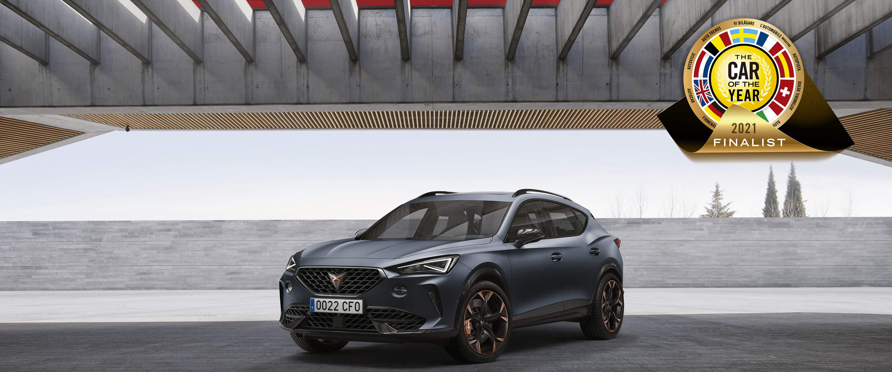 CUPRA Formentor in finale per il premio “Car of the Year 2021”