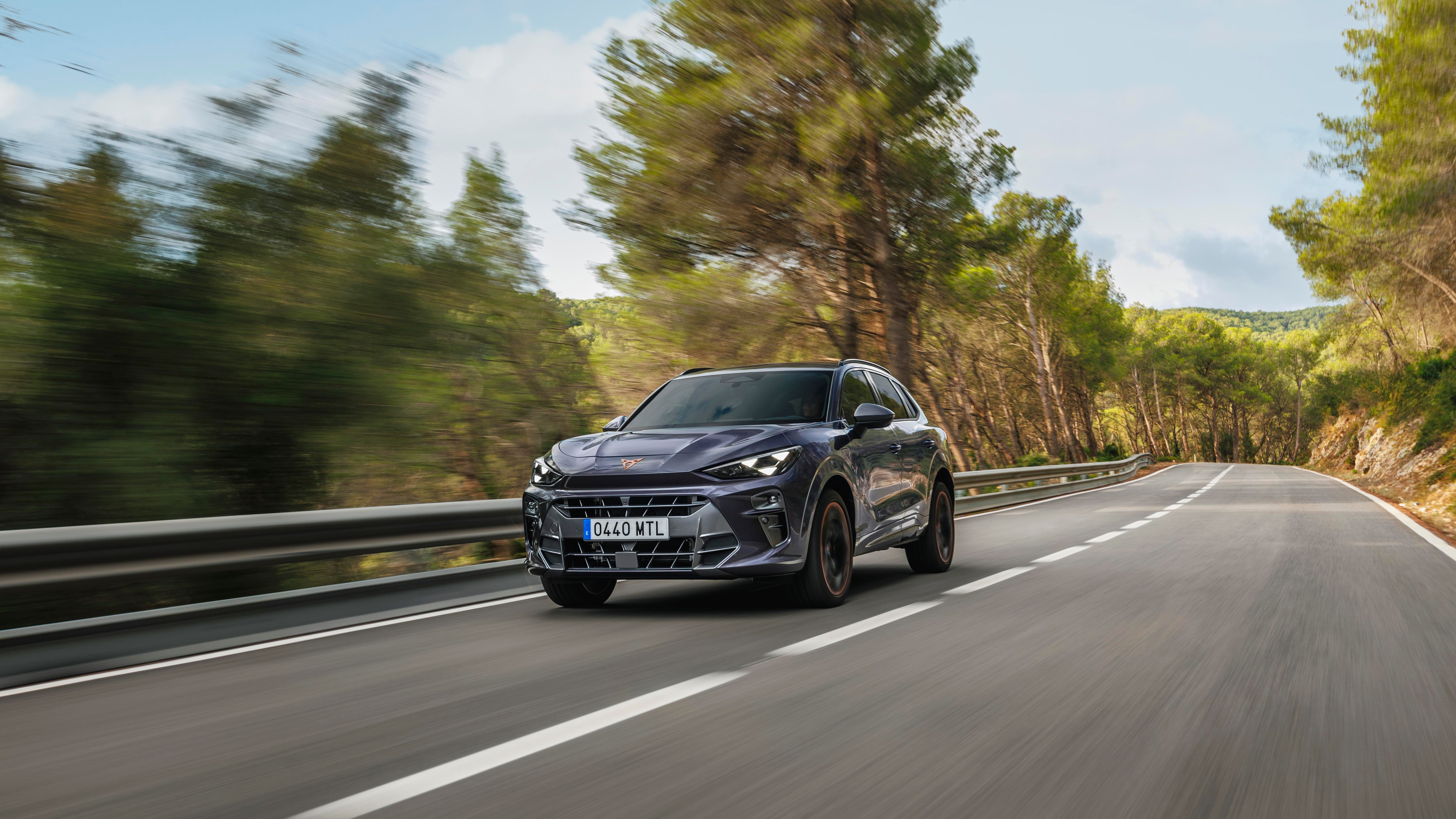 CUPRA Terramar Dark Void