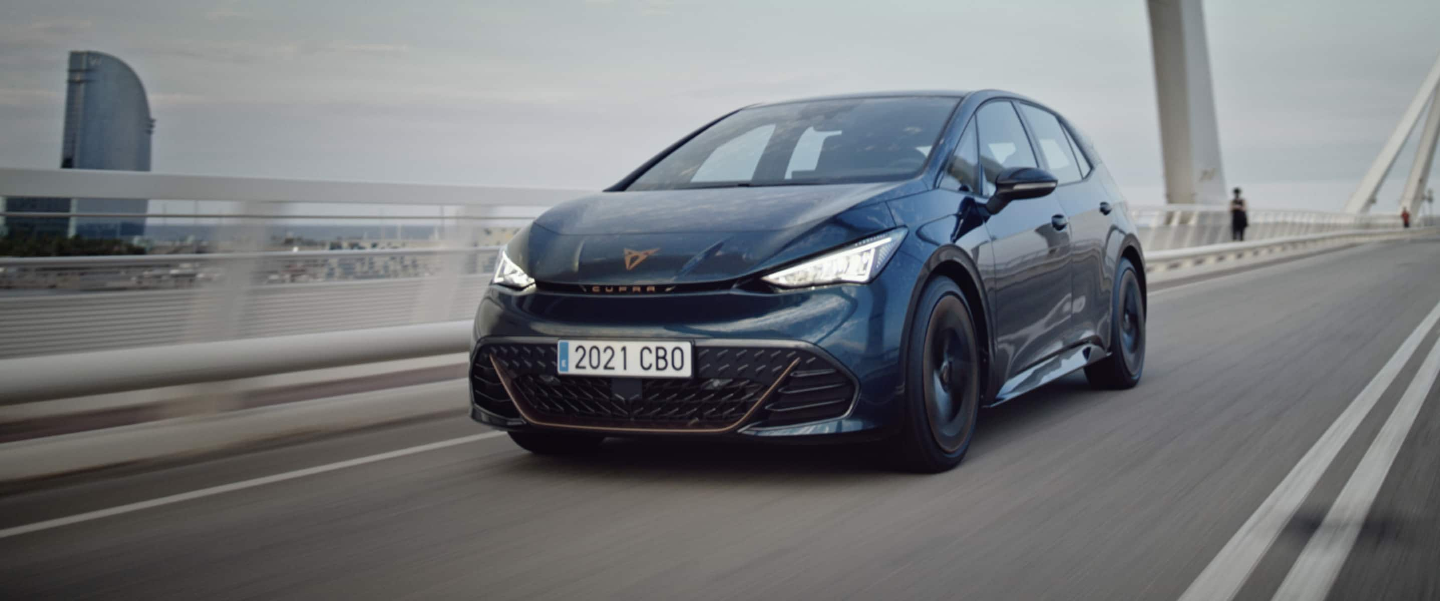 CUPRA Born tra le 7 finaliste a Car of the Year 2022