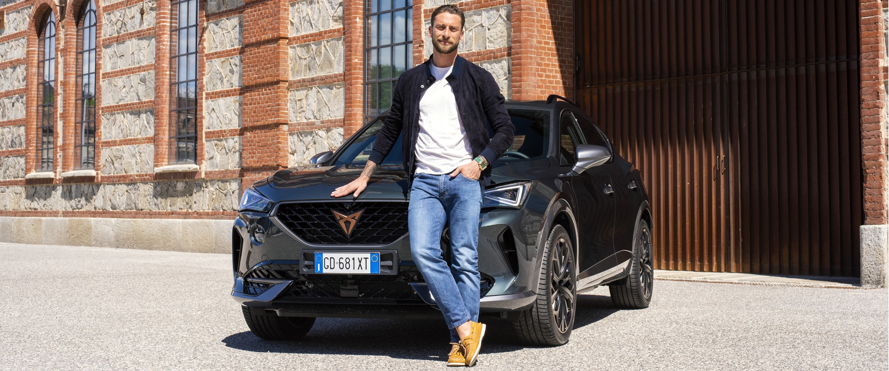 CUPRA x Claudio Marchisio