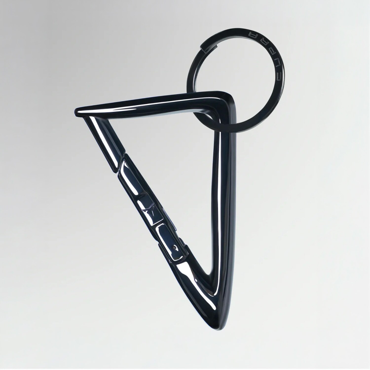 Portachiavi%20triangolare%20Metallizzato