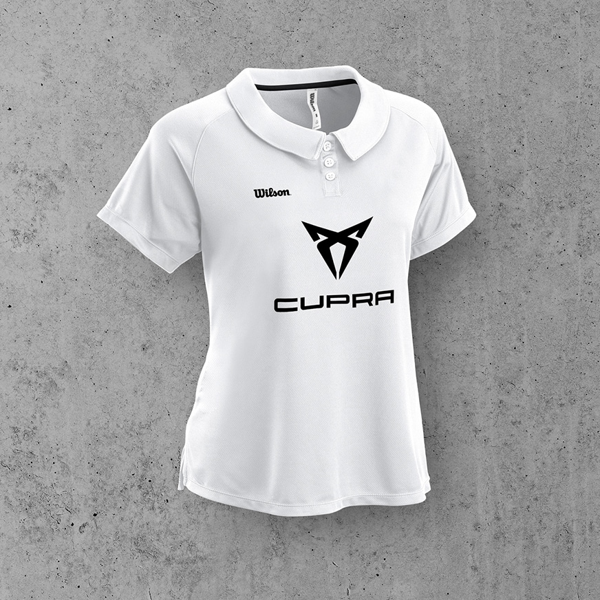 WILSON%20x%20CUPRA%20Polo%20da%20donna