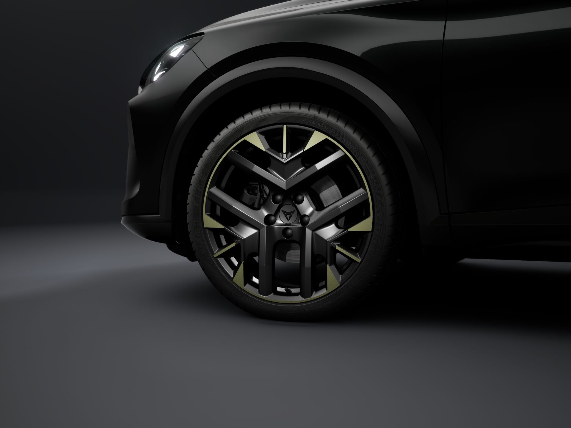 Dettaglio dei cerchi di CUPRA Formentor TRIBE Edition