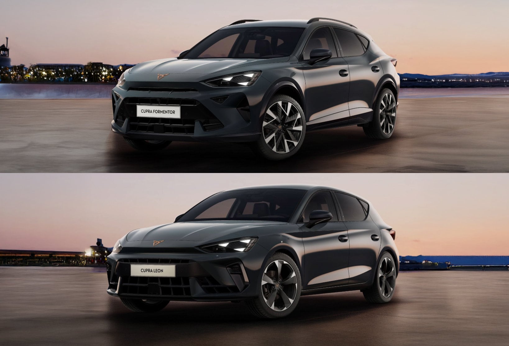 CUPRA FORMENTOR E LEON EDGE
