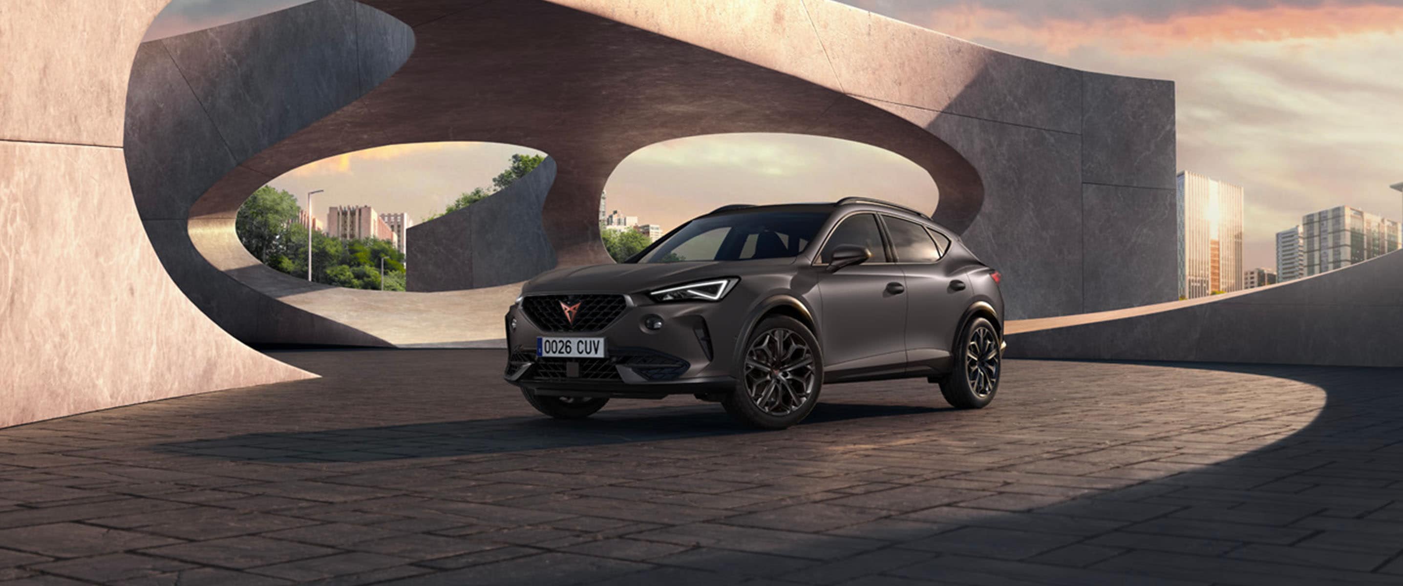 Nuove versioni CUPRA Formentor Impulse, Tribe Edition e VZ5