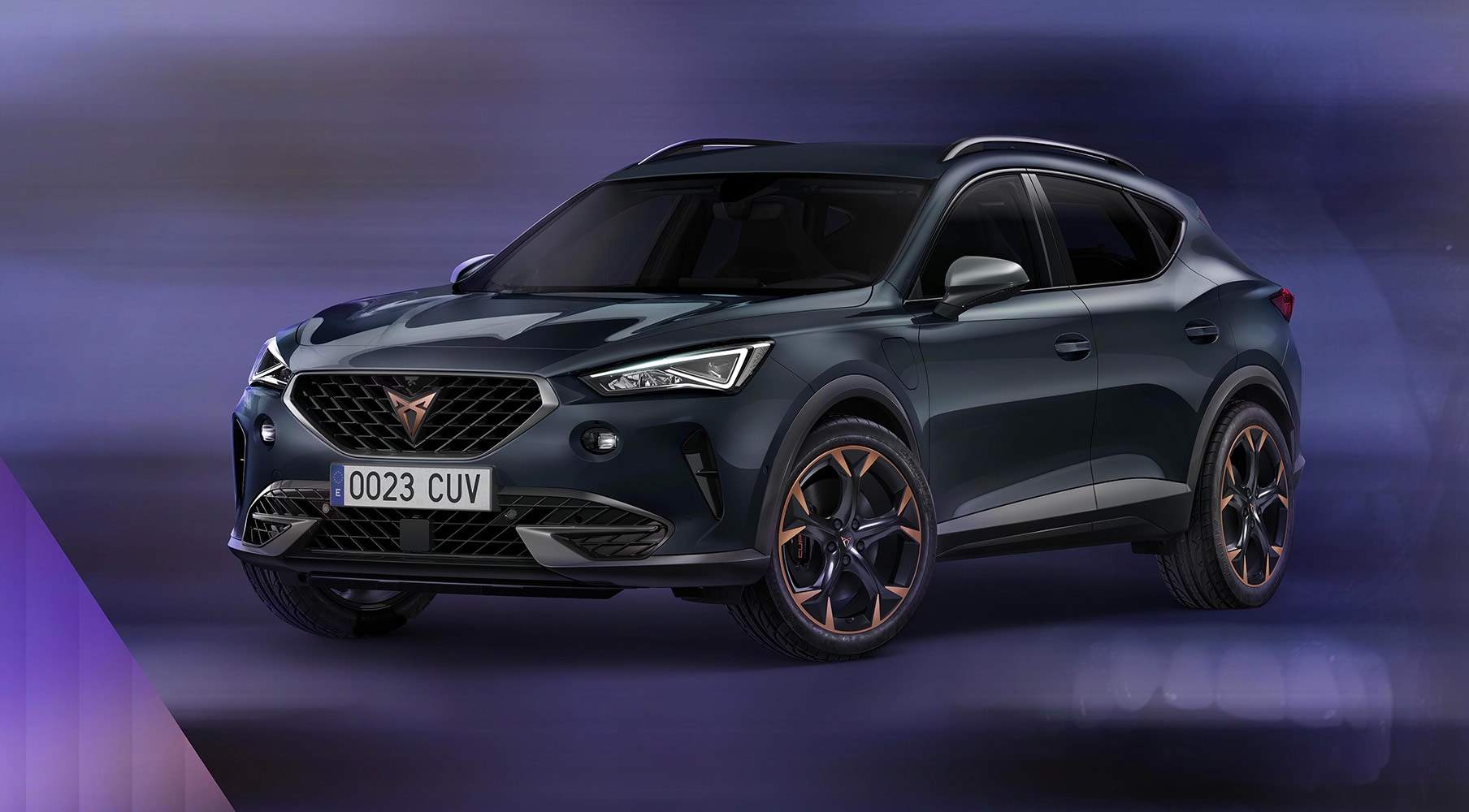 CUPRA Formentor Impulse, Tribe Edition e VZ5