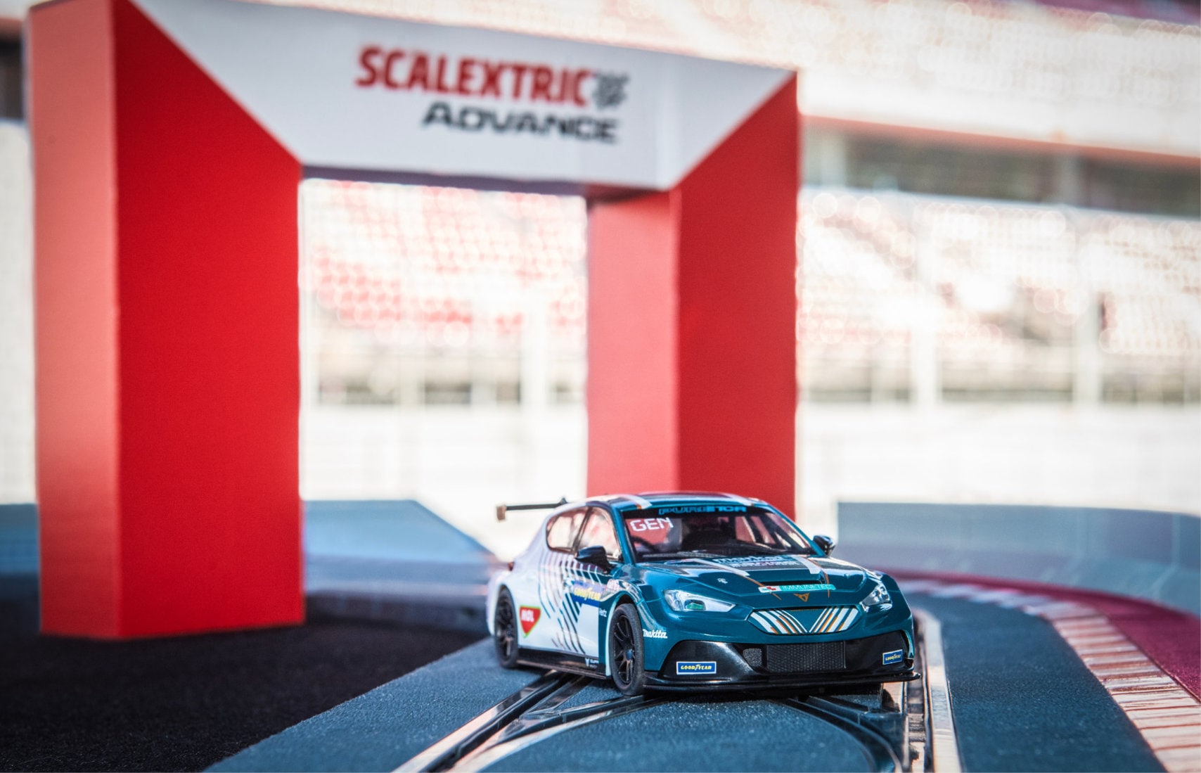  CUPRA collabora con Scalextric e crea l’edizione Team CUPRA