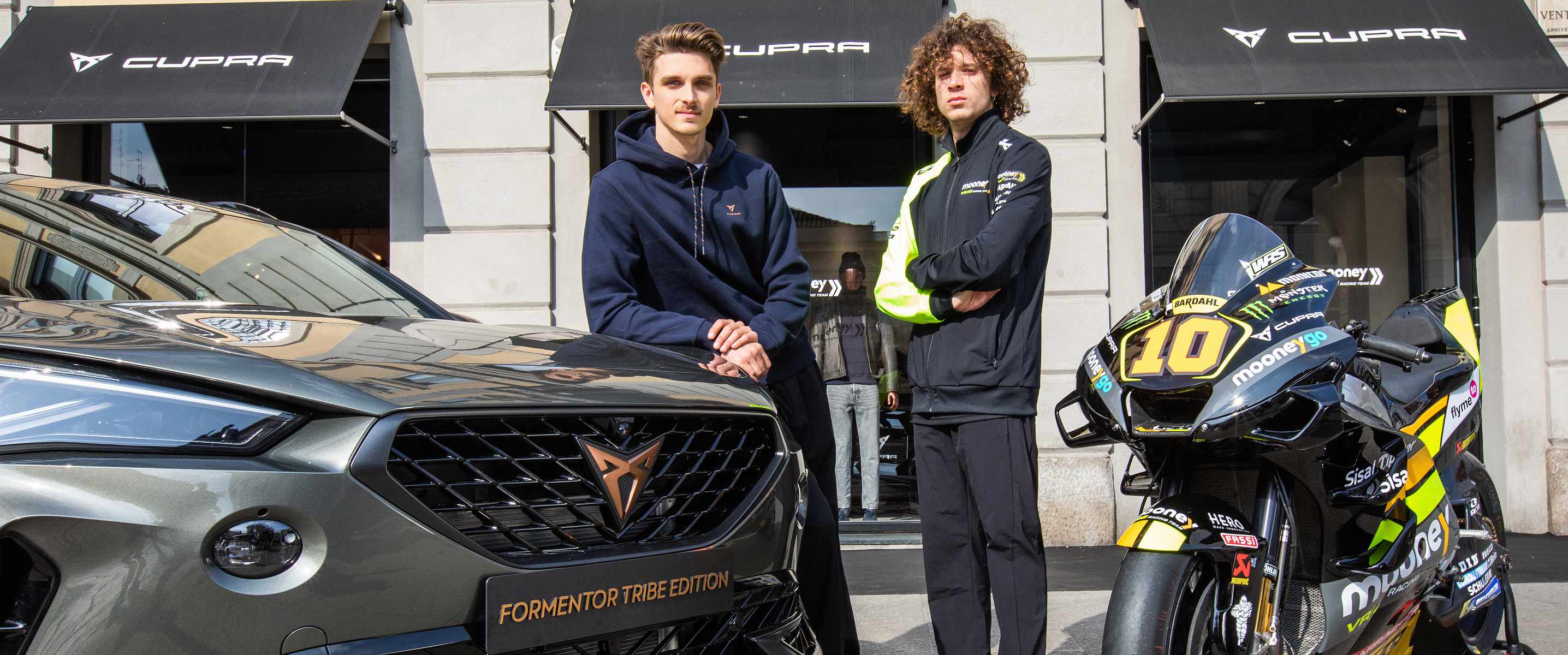 CUPRA Official Automotive Partner di Mooney