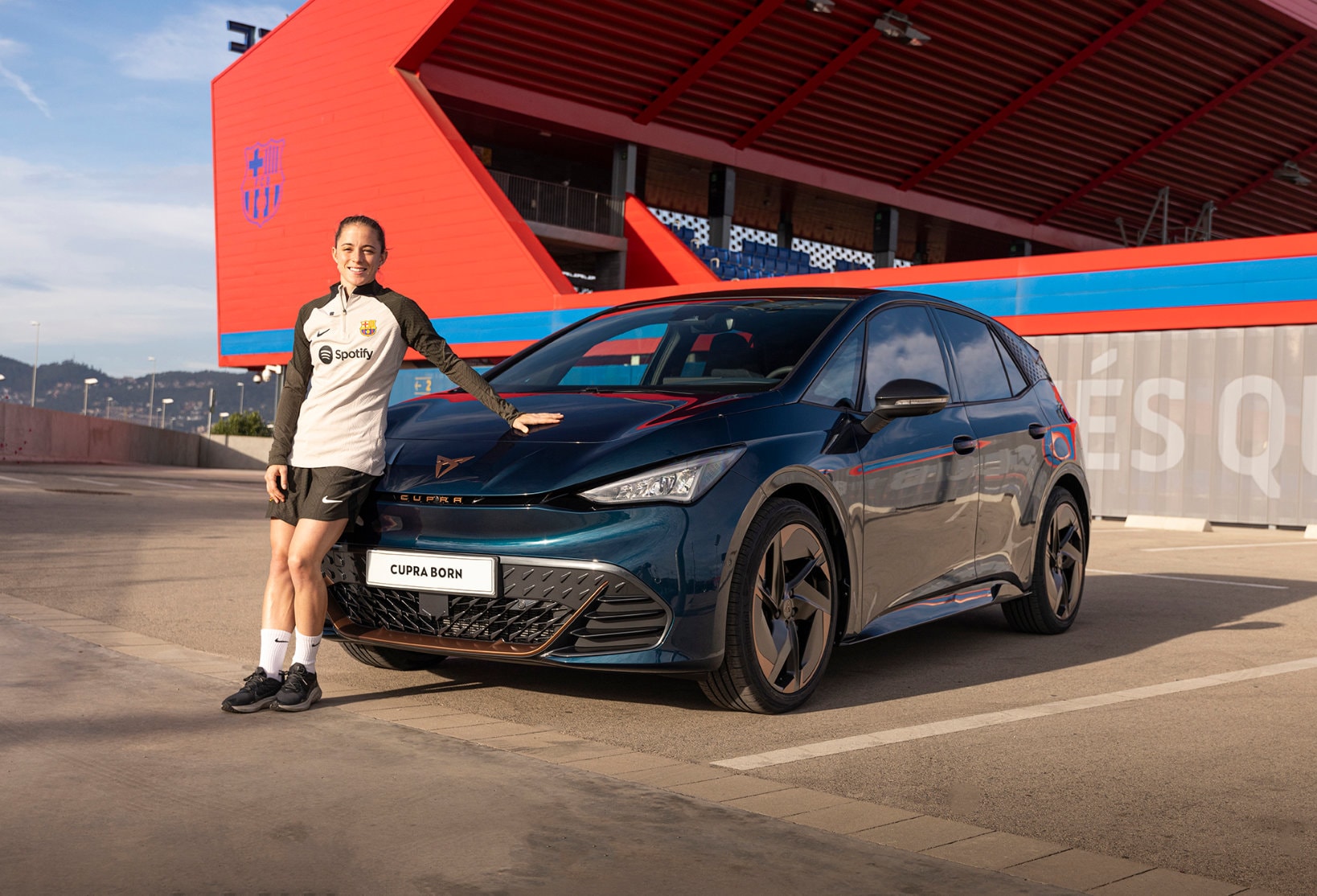 CUPRA x FC Barcelona femminile