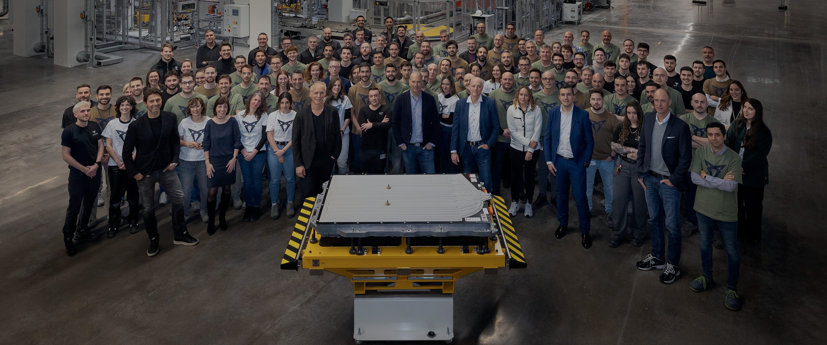 Produzione auto elettriche a Martorell