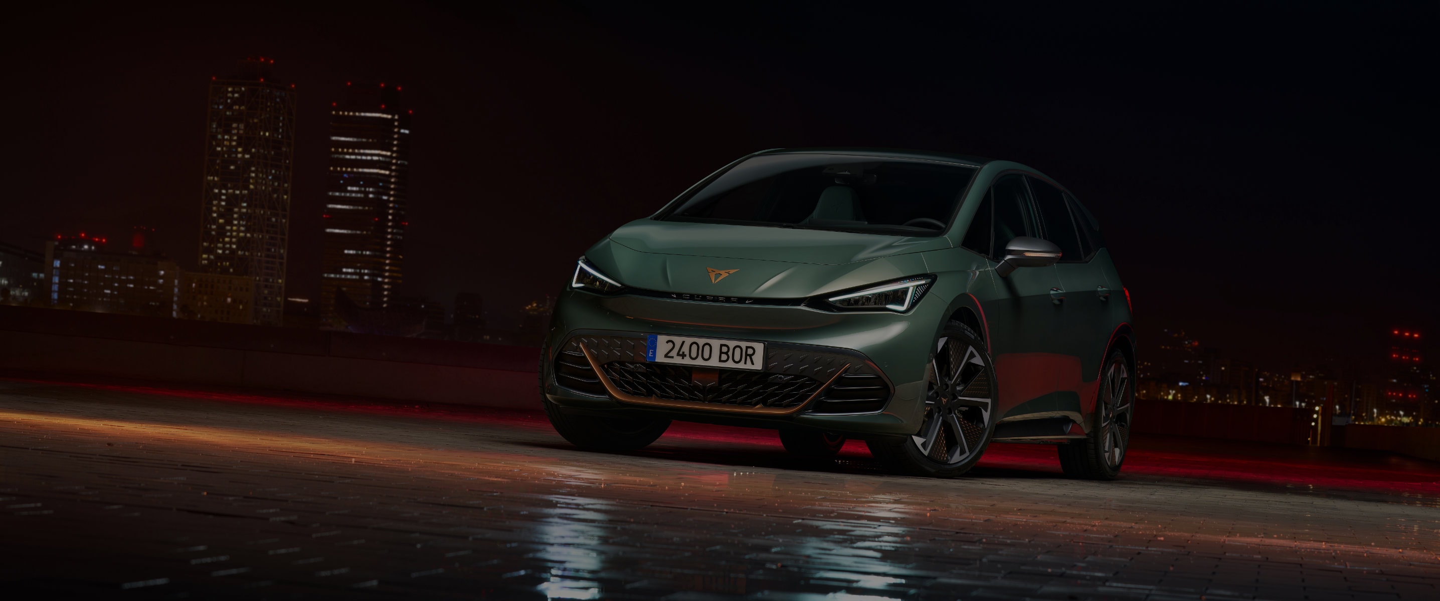 CUPRA si spinge oltre con la nuova CUPRA Born VZ