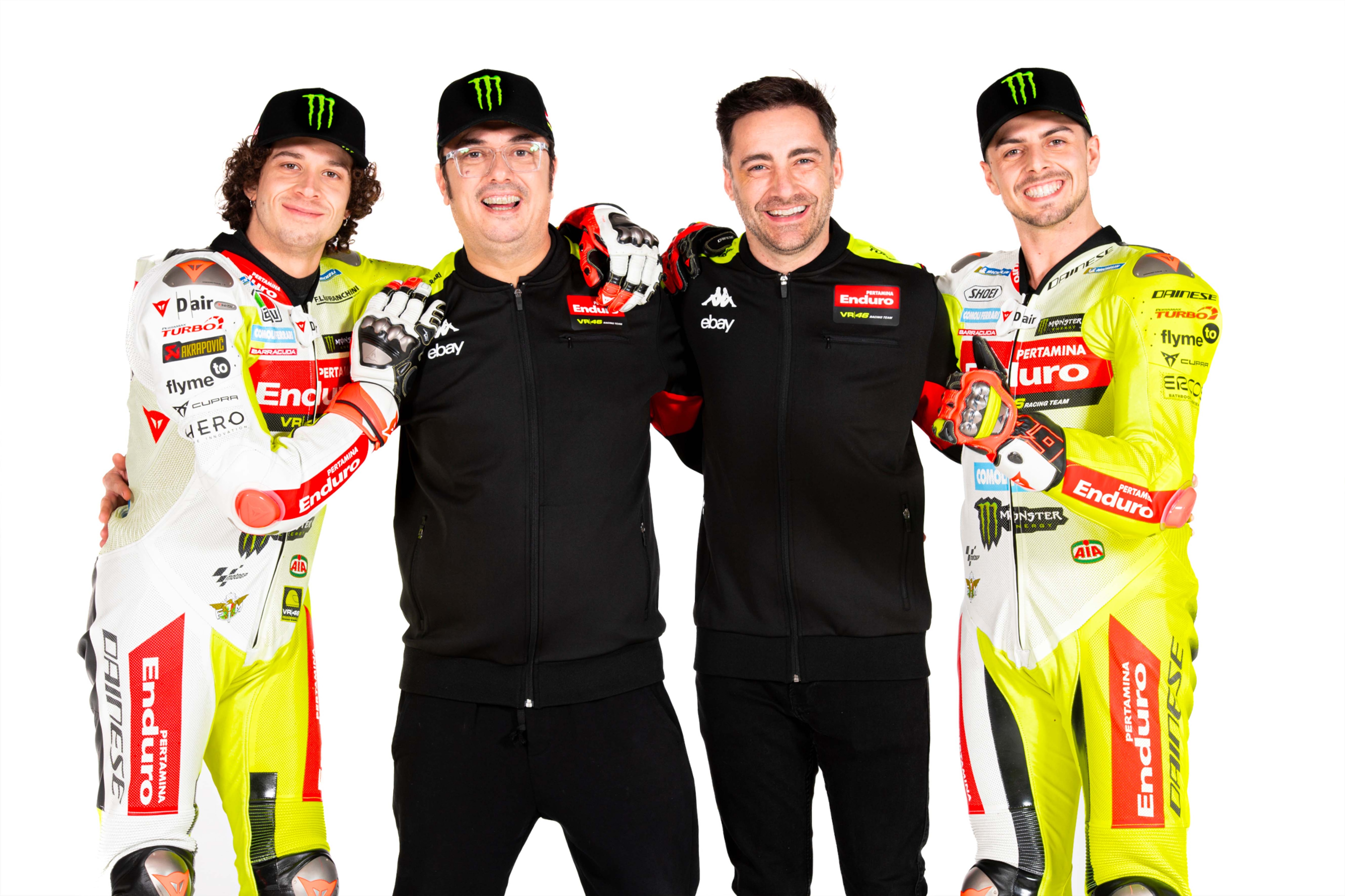 CUPRA x Pertamina Enduro VR46 Racing Team