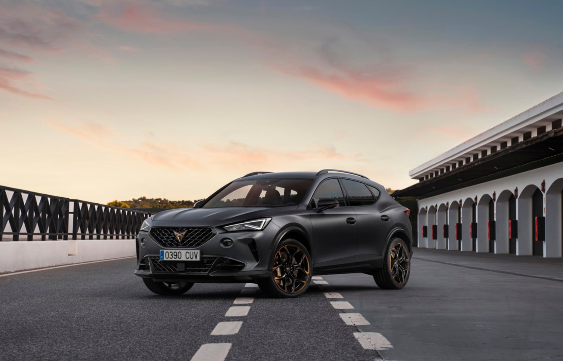 CUPRA Formentor VZ5 2.5 TSI 390 CV 4Drive DSG