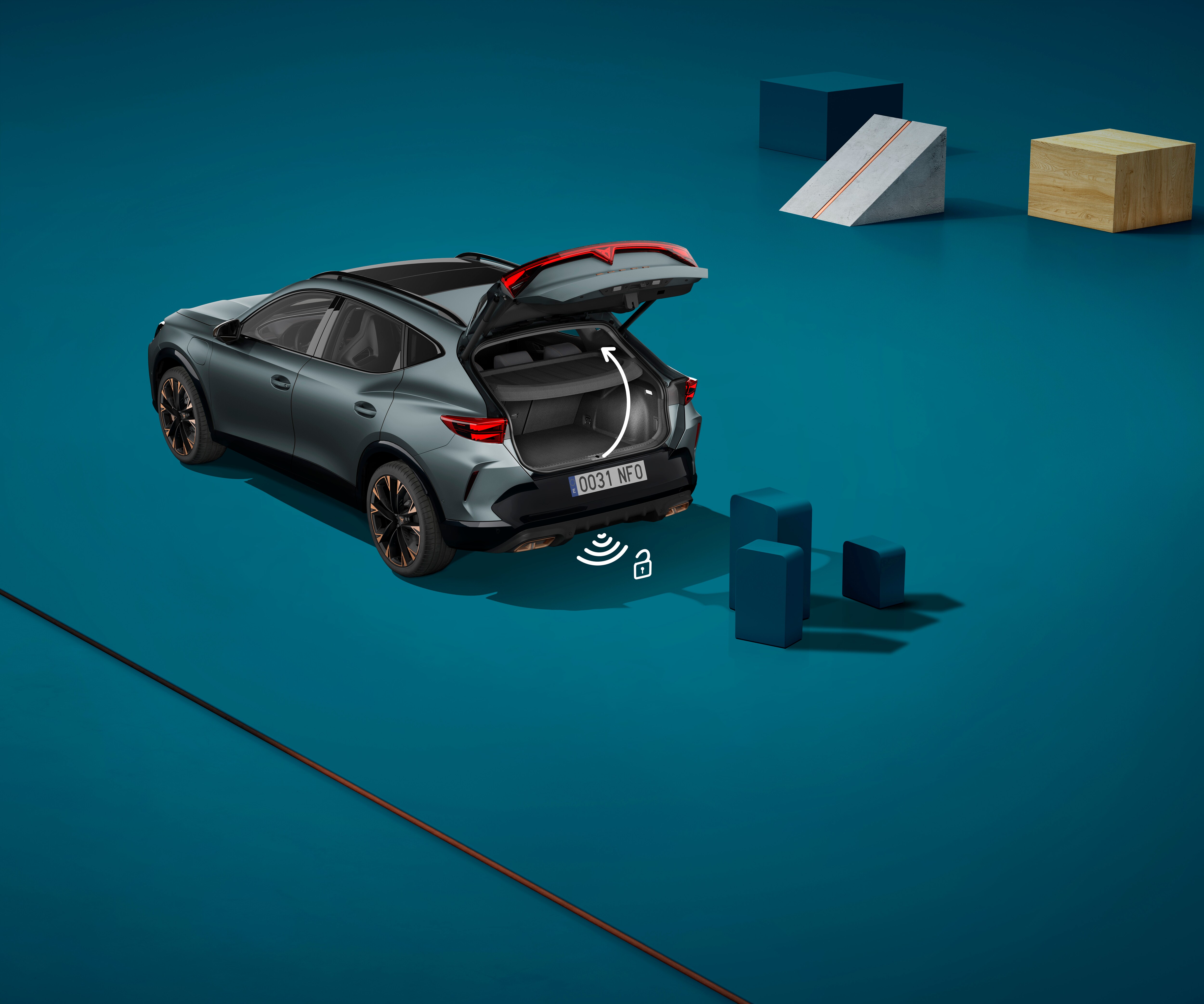 Portellone elettronico CUPRA Formentor TRIBE Edition