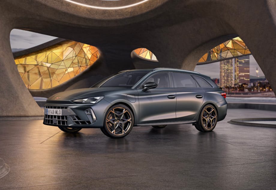 CUPRA Leon SportsTourer vista laterale