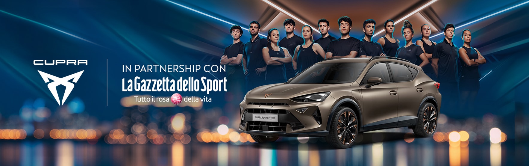 Cupra x Padel