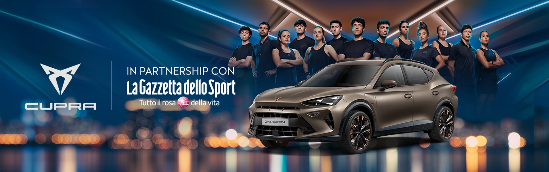 Cupra x Padel