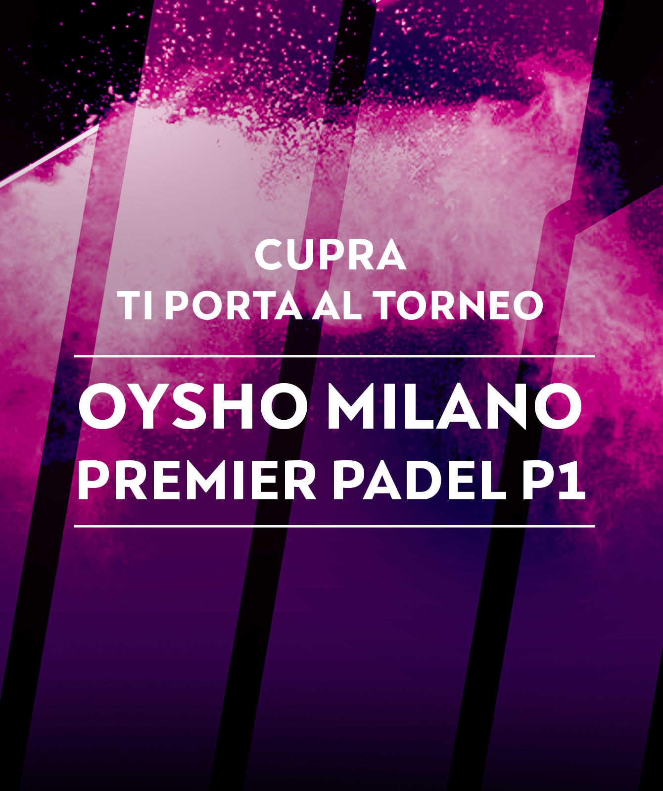CUPRA x padel