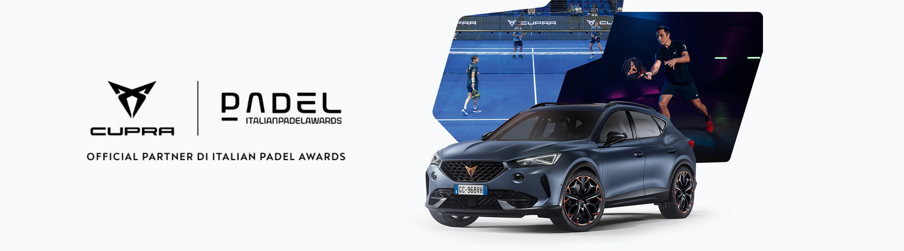 Cupra x Padel