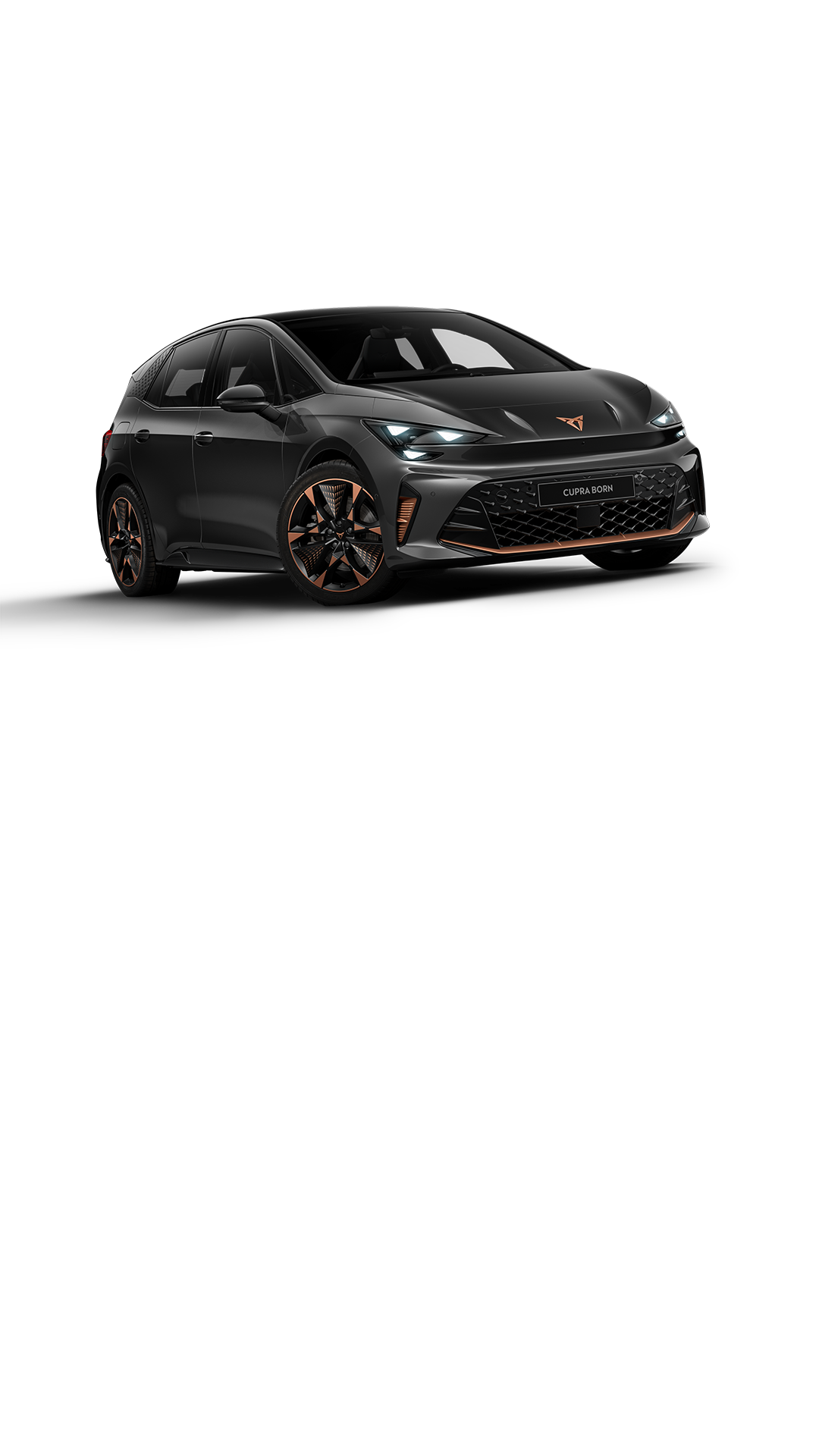 CUPRA - Born - Timanfaya Grey - STORM Copper da 19”