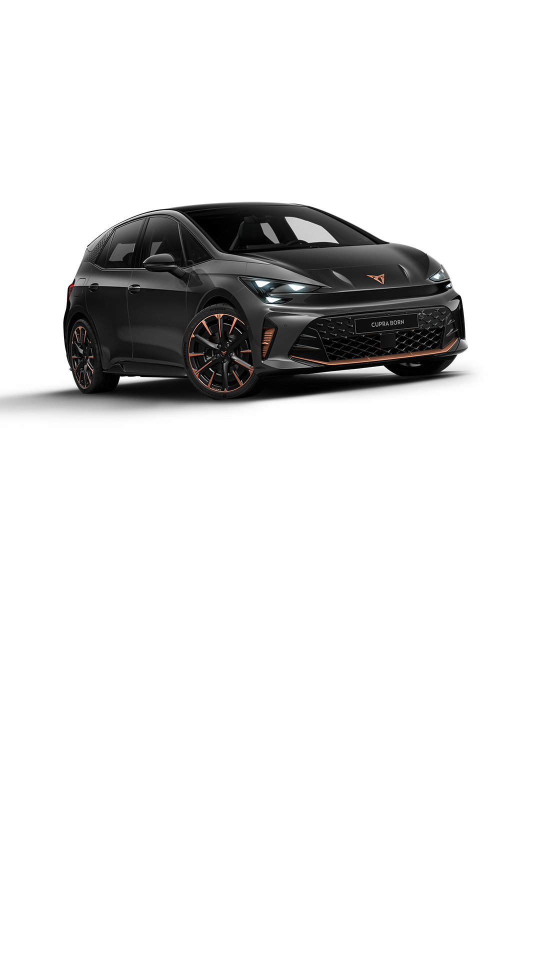 CUPRA - BORN 2026 - Timanfaya Grey - FIRESTORM Copper da 20”