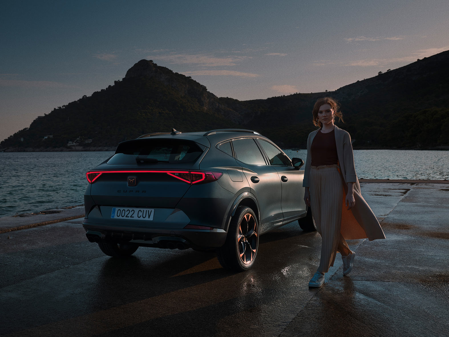 Sistema di Illuminazione Full LED per CUPRA Formentor 2020
