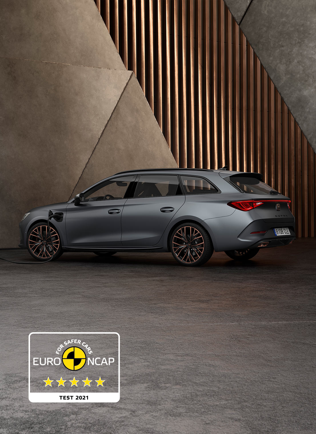 CUPRA Leon 5 star rating euro ncap