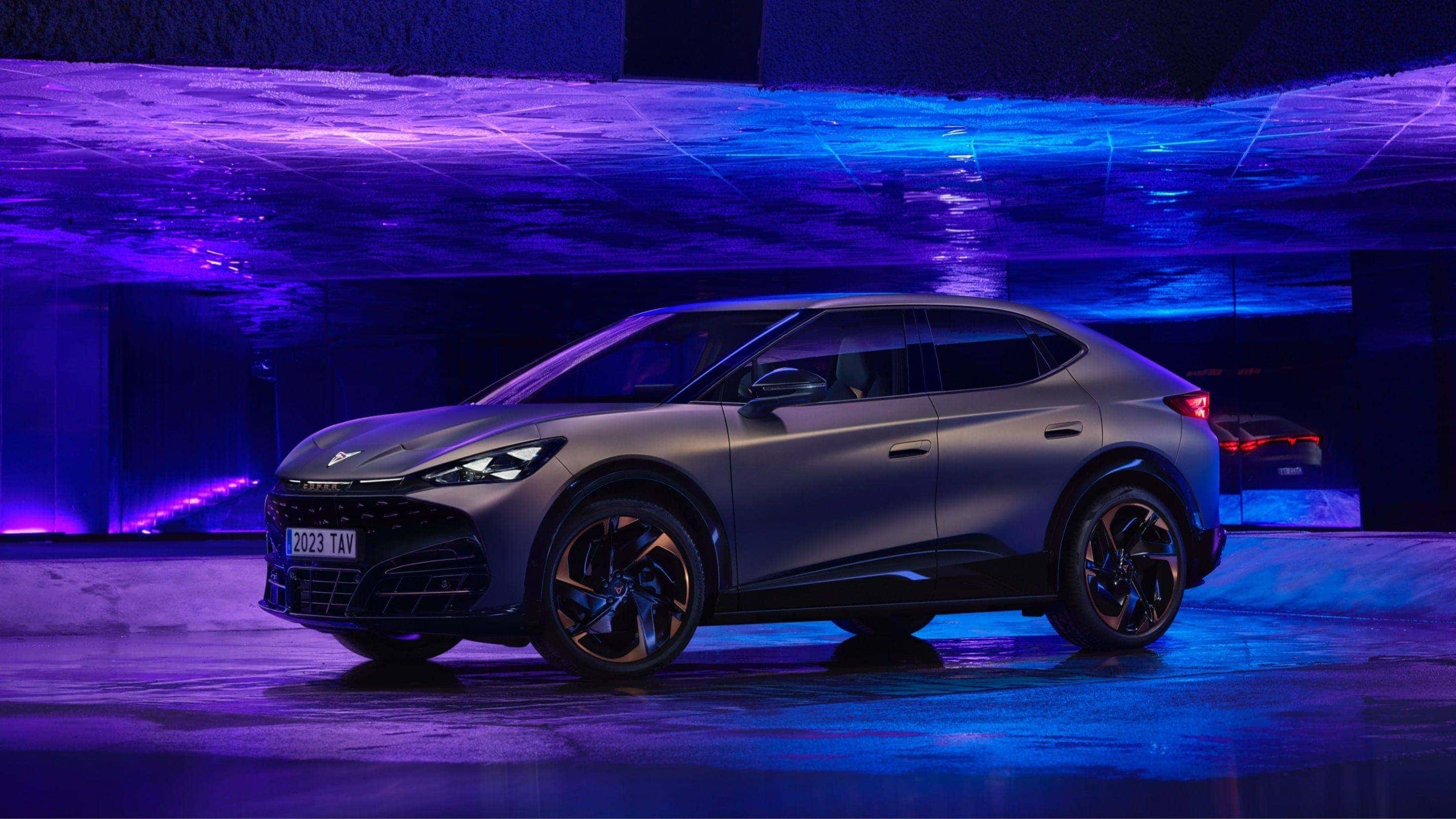 cupra tavascan dettagli